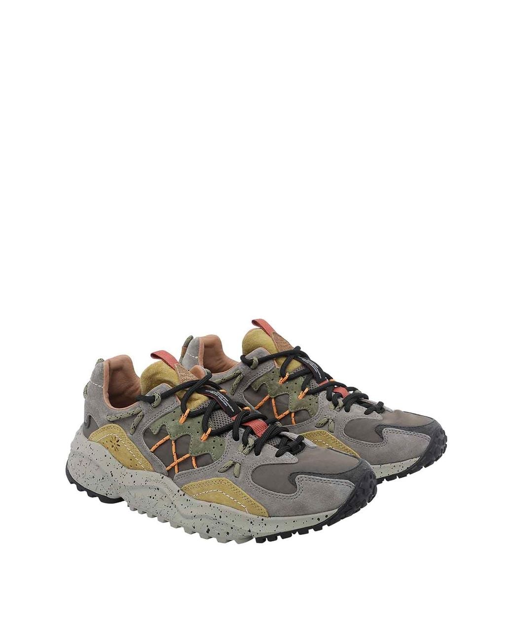 Flower Mountain Sneaker in Brown für Herren
