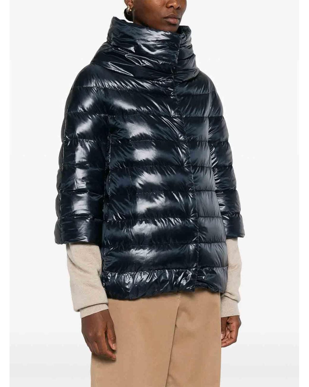 Herno Blue Outerwear