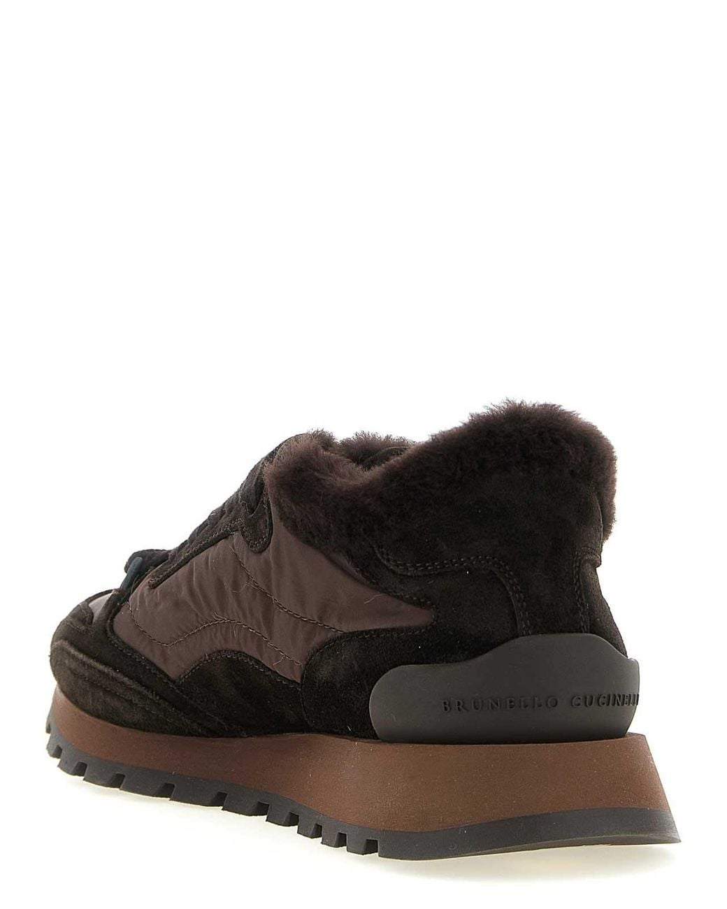 Brunello Cucinelli Black Active Sneakers