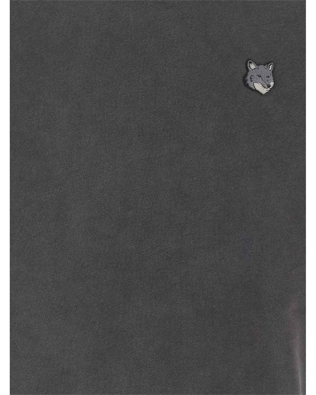 Maison Kitsuné Gray Sweatshirt for men