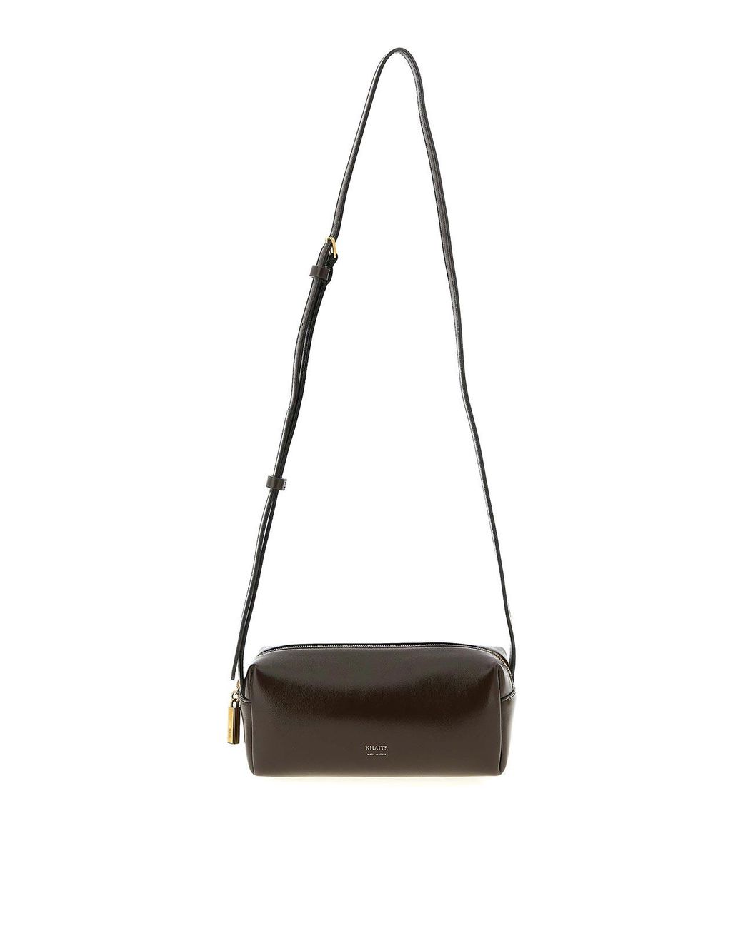 Khaite White Kye Mini Crossbody Bag