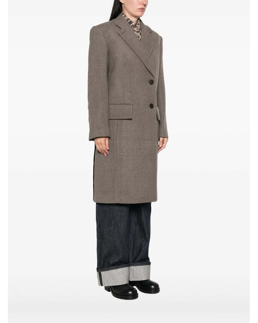 Seafarer Brown Coat