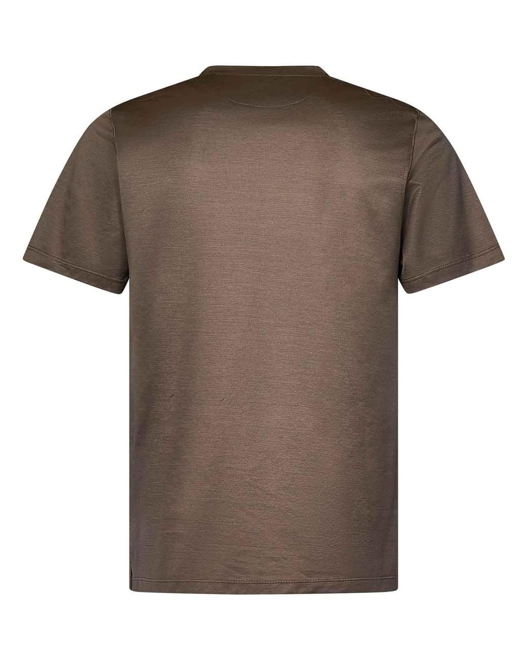 Franzese Collection Brown Shirt for men