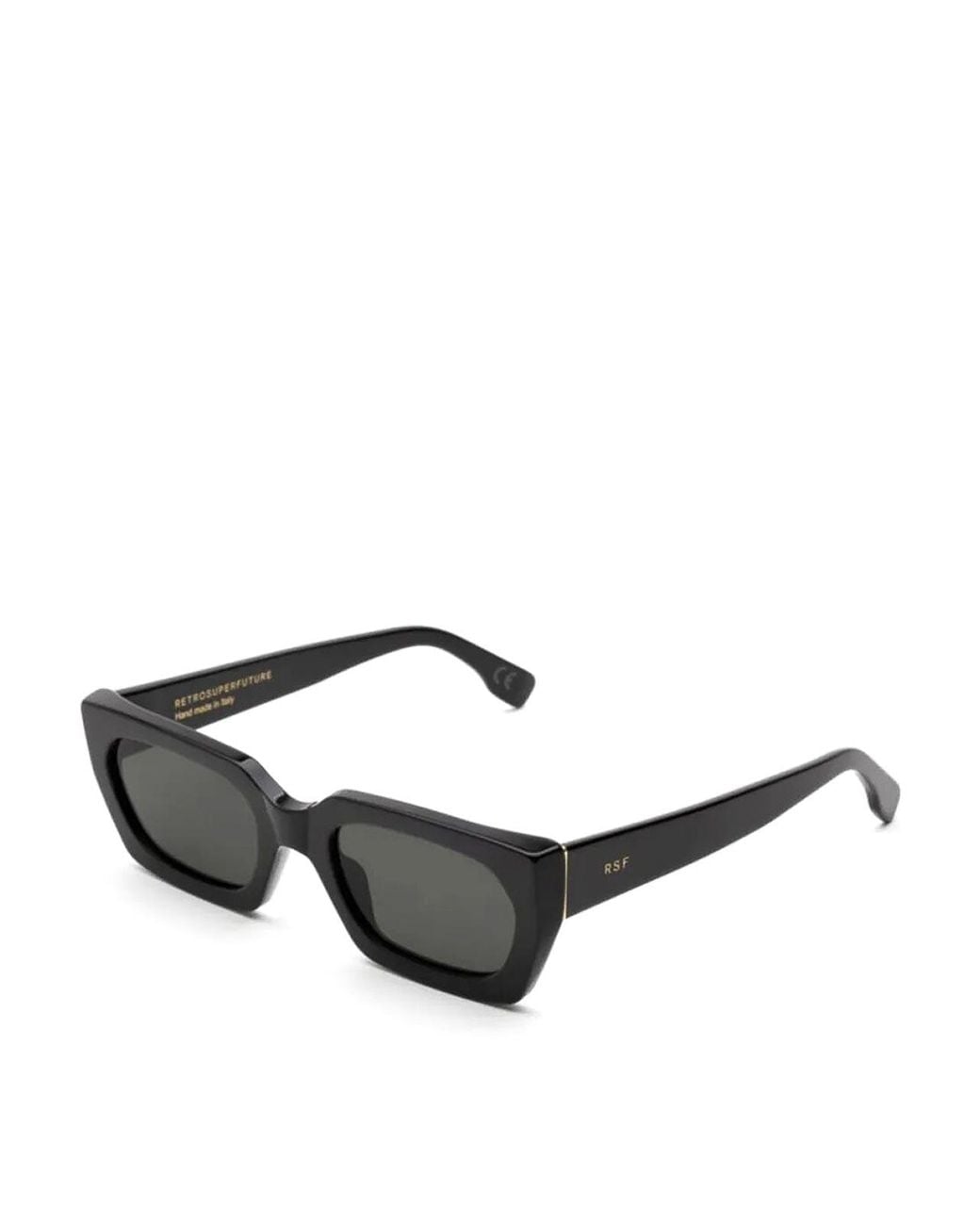 Retrosuperfuture Black Teddy Sunglasses for men