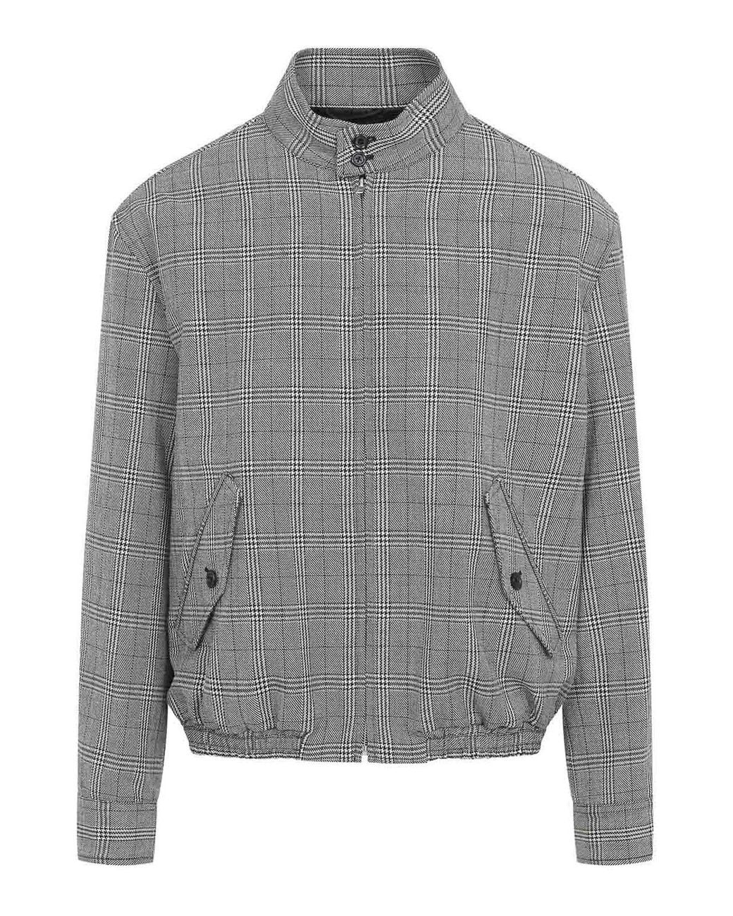 Marni Gray Wool Jacket for men