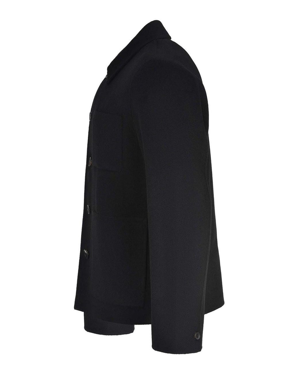Amaranto Black Amaranth Jacket for men