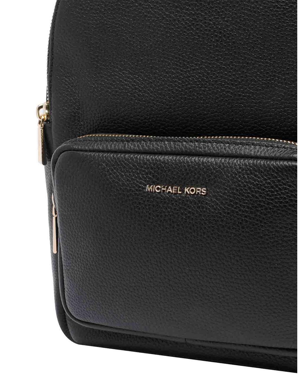 MICHAEL Michael Kors Black Tanner Backpack
