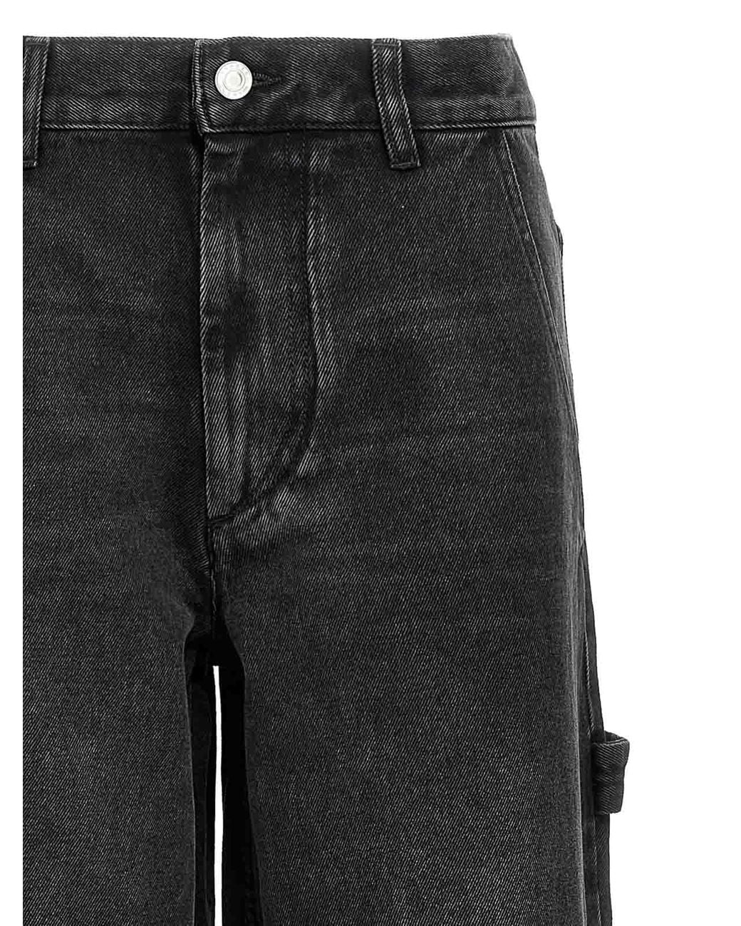 Isabel Marant Black Isabel Marant Etoile Solene Jeans