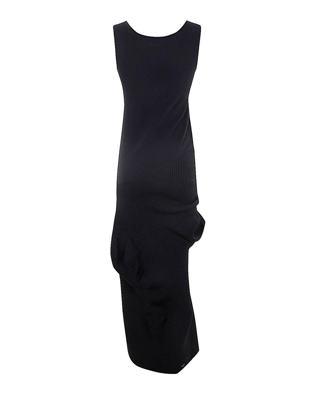 Pleats Please Issey Miyake Blue Emerge Long Dress