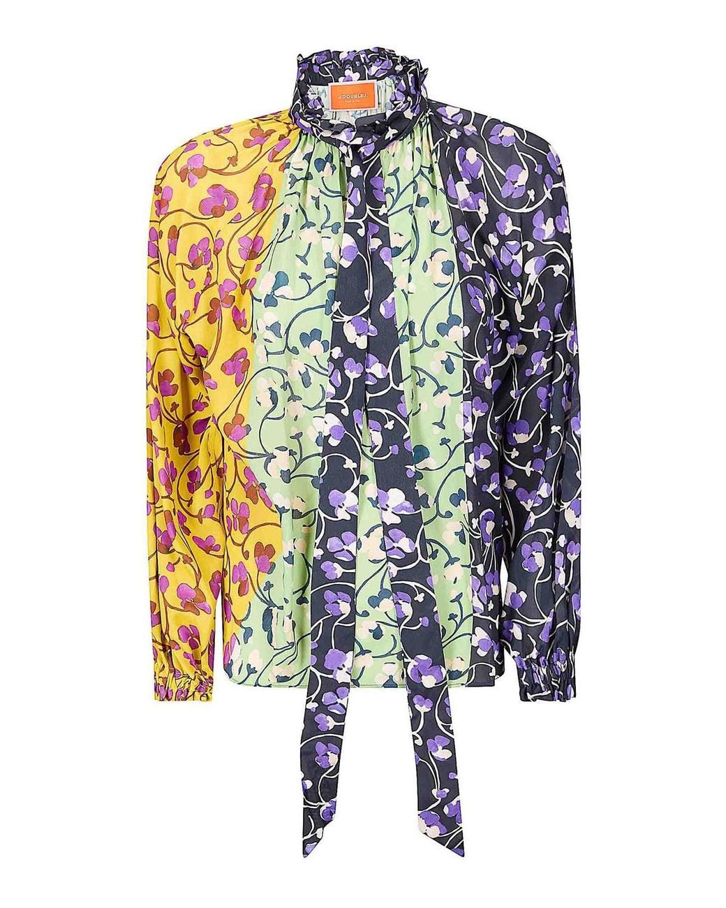 LaDoubleJ Blue Cerere Blouse (Place)