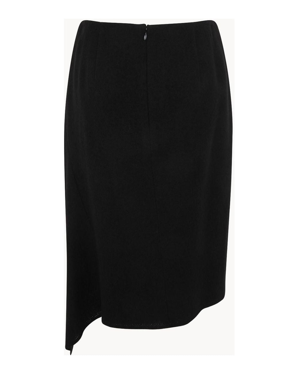 Dries Van Noten Black 02590 Saxo Bis 7069 Skirt