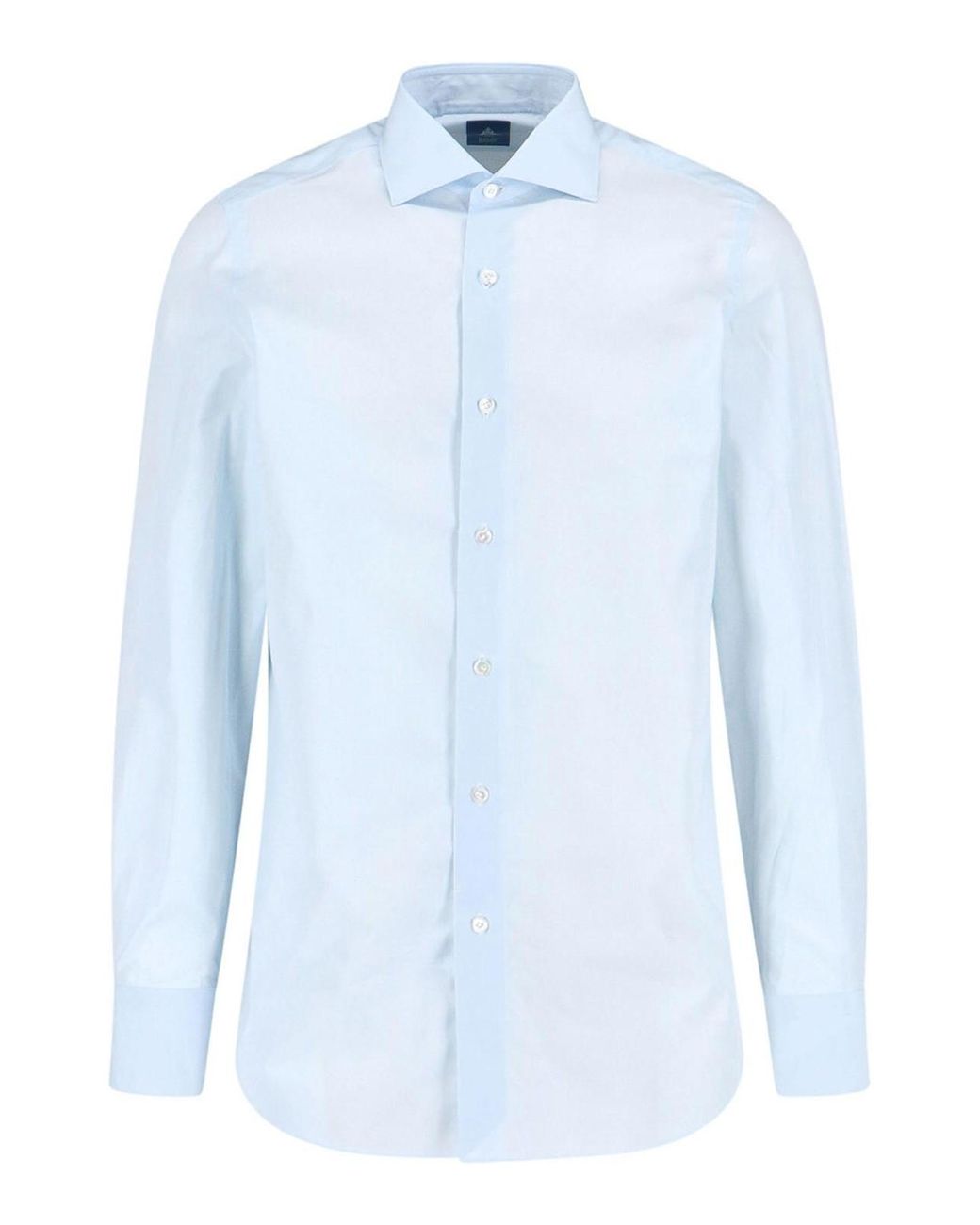 Finamore 1925 Blue Shirt for men