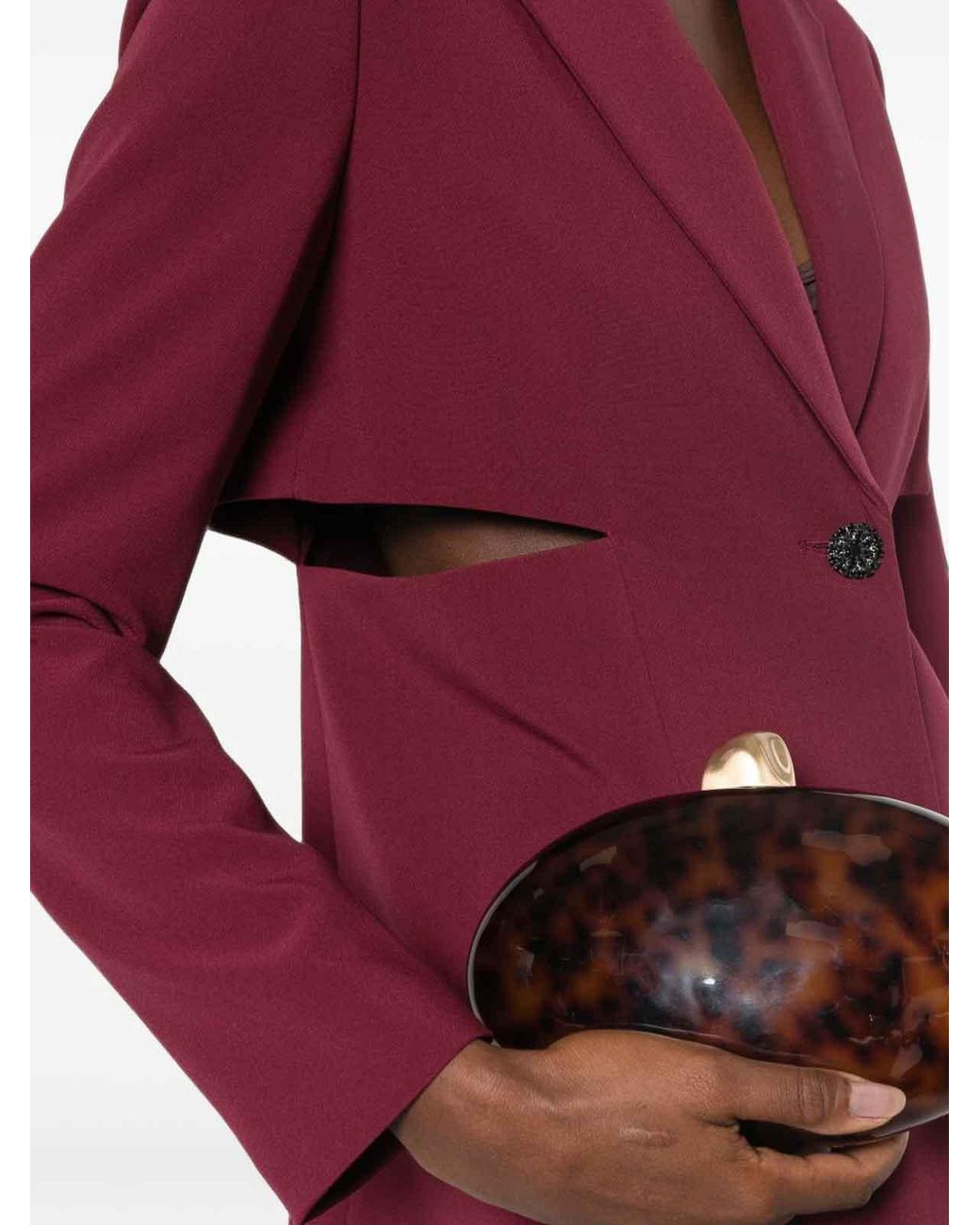 Twinset Red Jacket