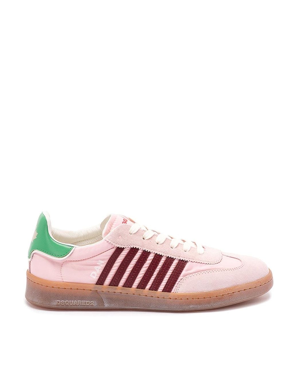 DSquared² Pink Boxer Sneakers for men