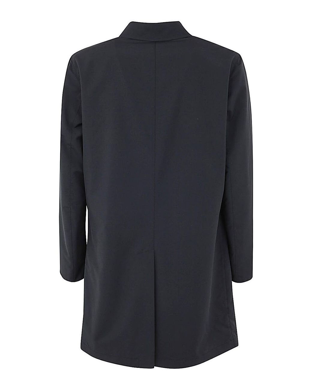 KIRED Blue Buttoned Coat for men
