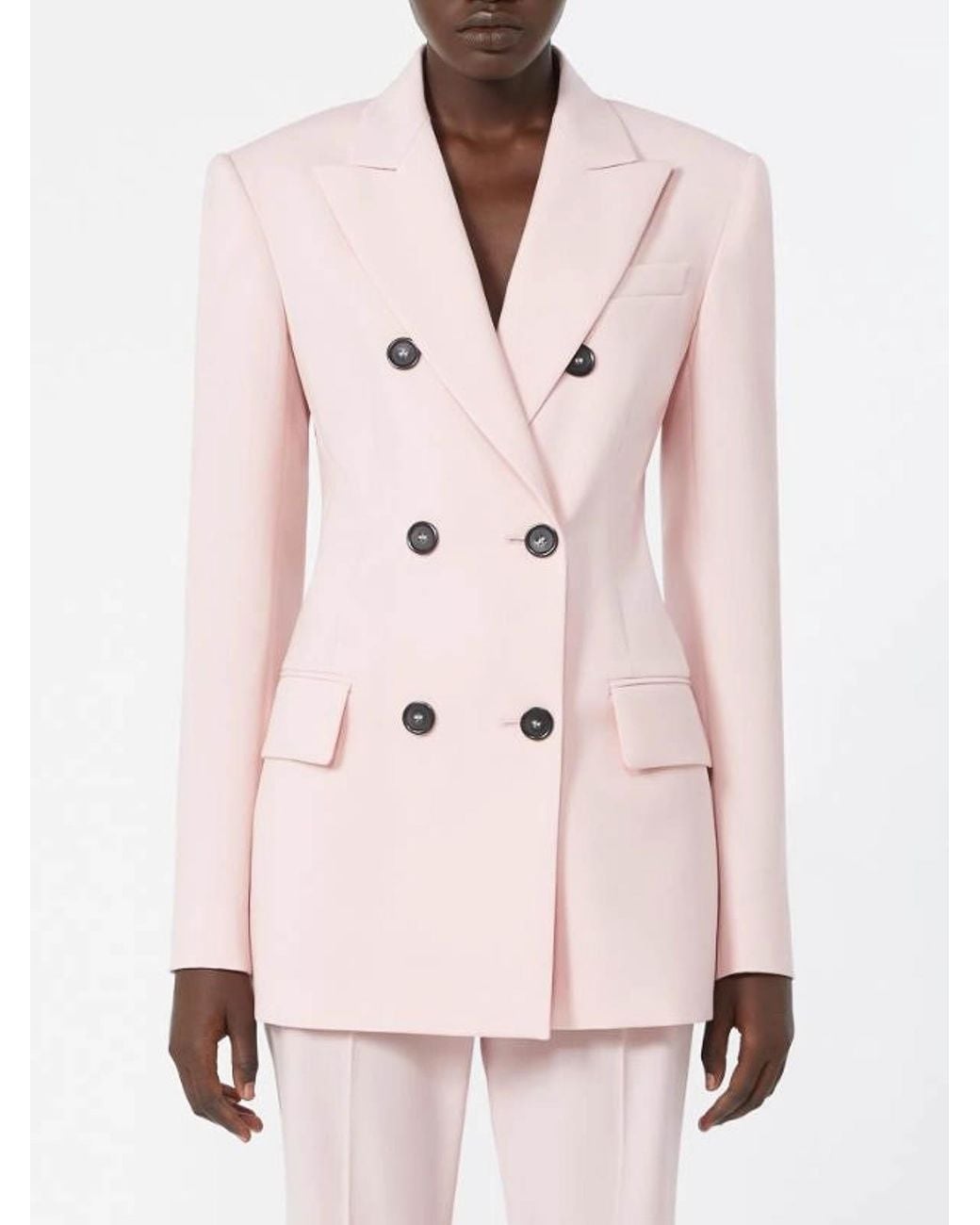 Sportmax Pink Adam Jacket