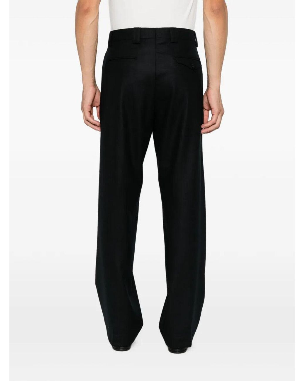 Berwich Black Pants for men