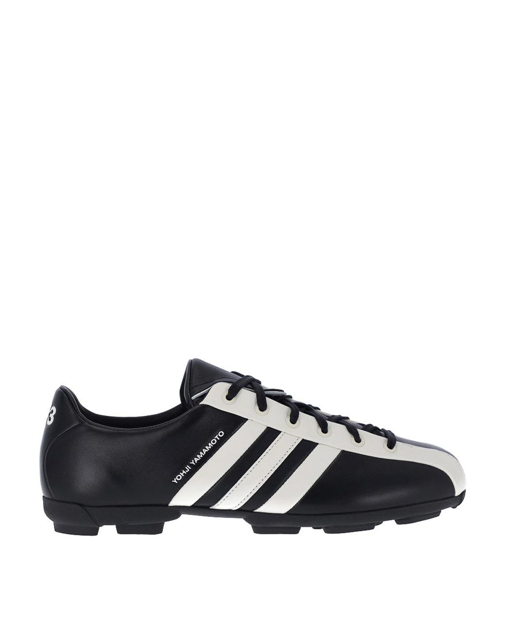 Y-3 Black Field Sneakers for men