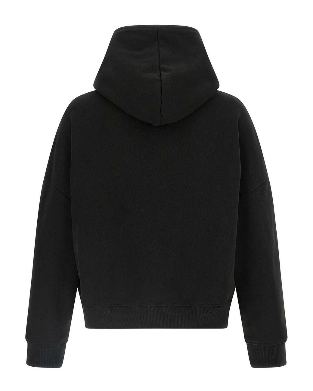 Entire studios Black Hoodie for men