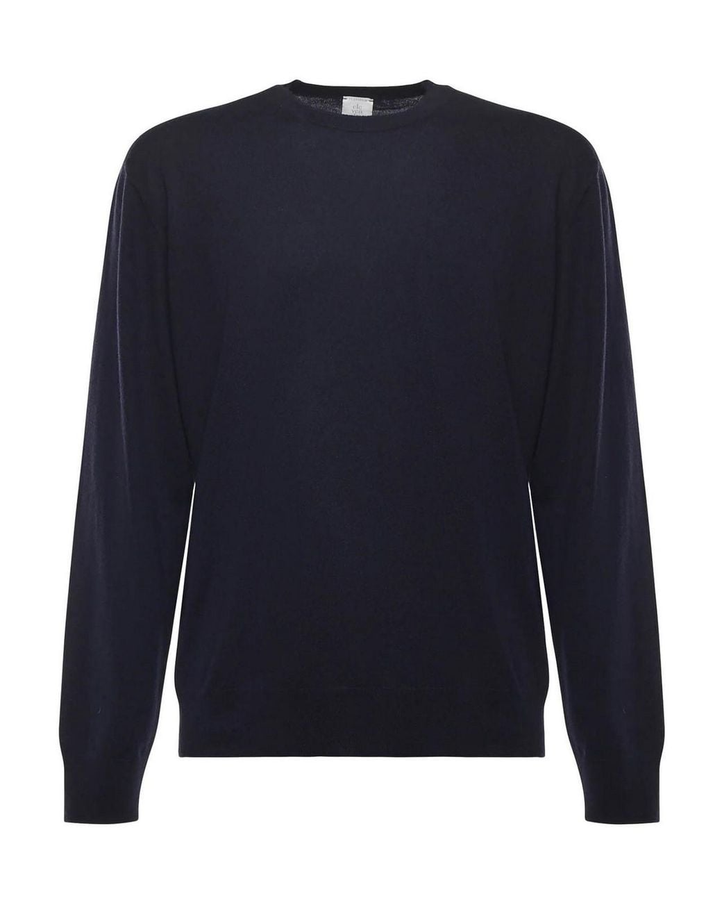 Eleventy Blue Cashmere Sweater for men