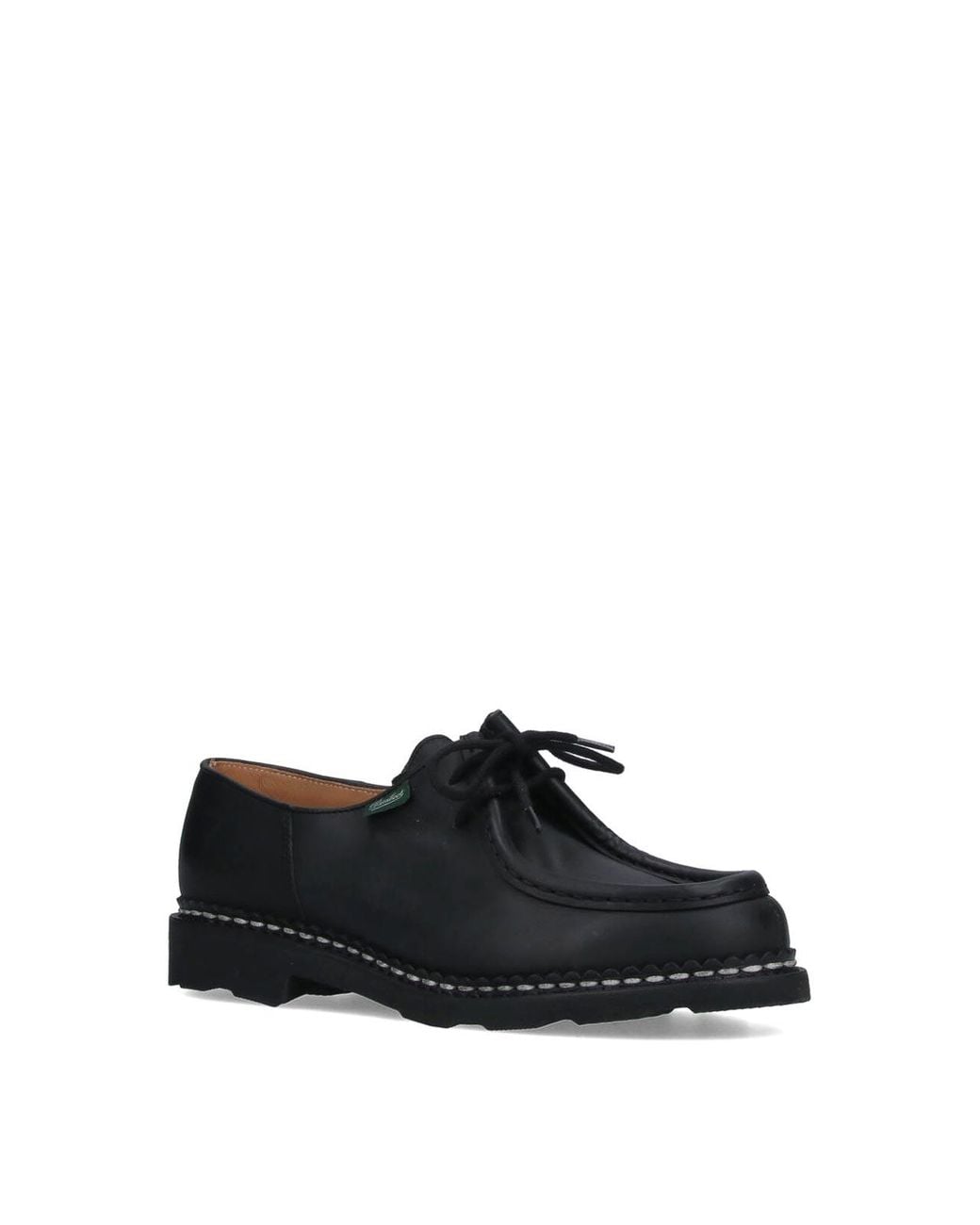 Paraboot Black Derby Shoes