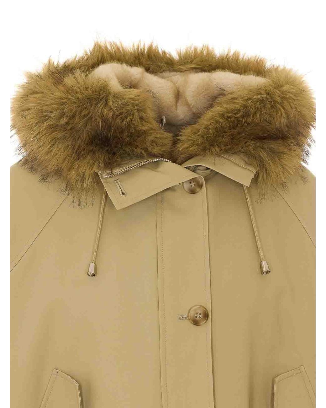 Parka VALENTINI 1972 de color Metallic