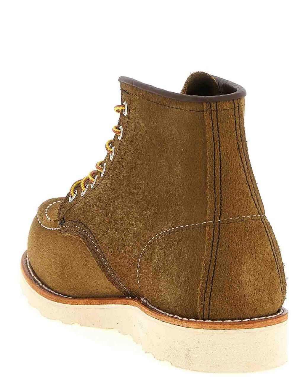 Red Wing Brown Classic Moc for men