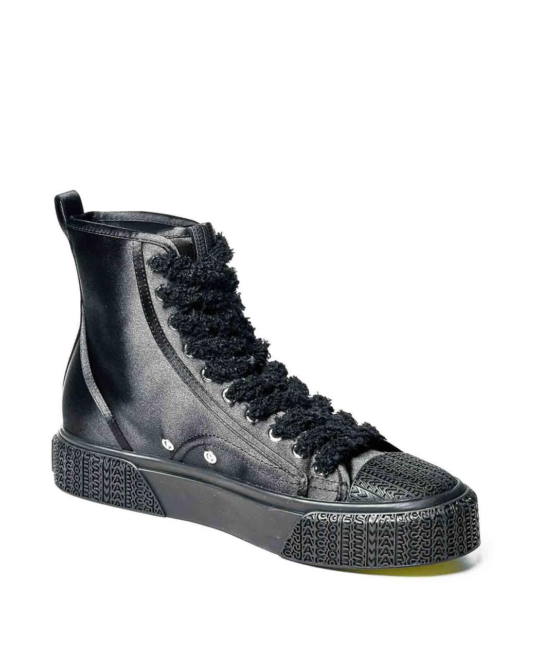 Marc Jacobs Black The High Top Sneakers