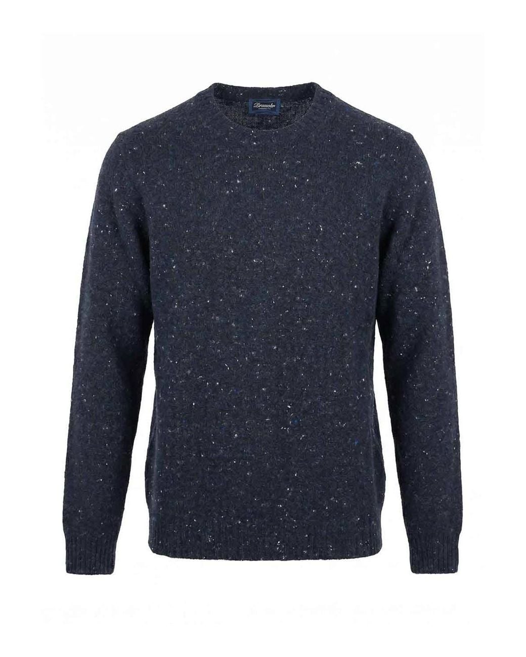 Drumohr Blue Sweater for men