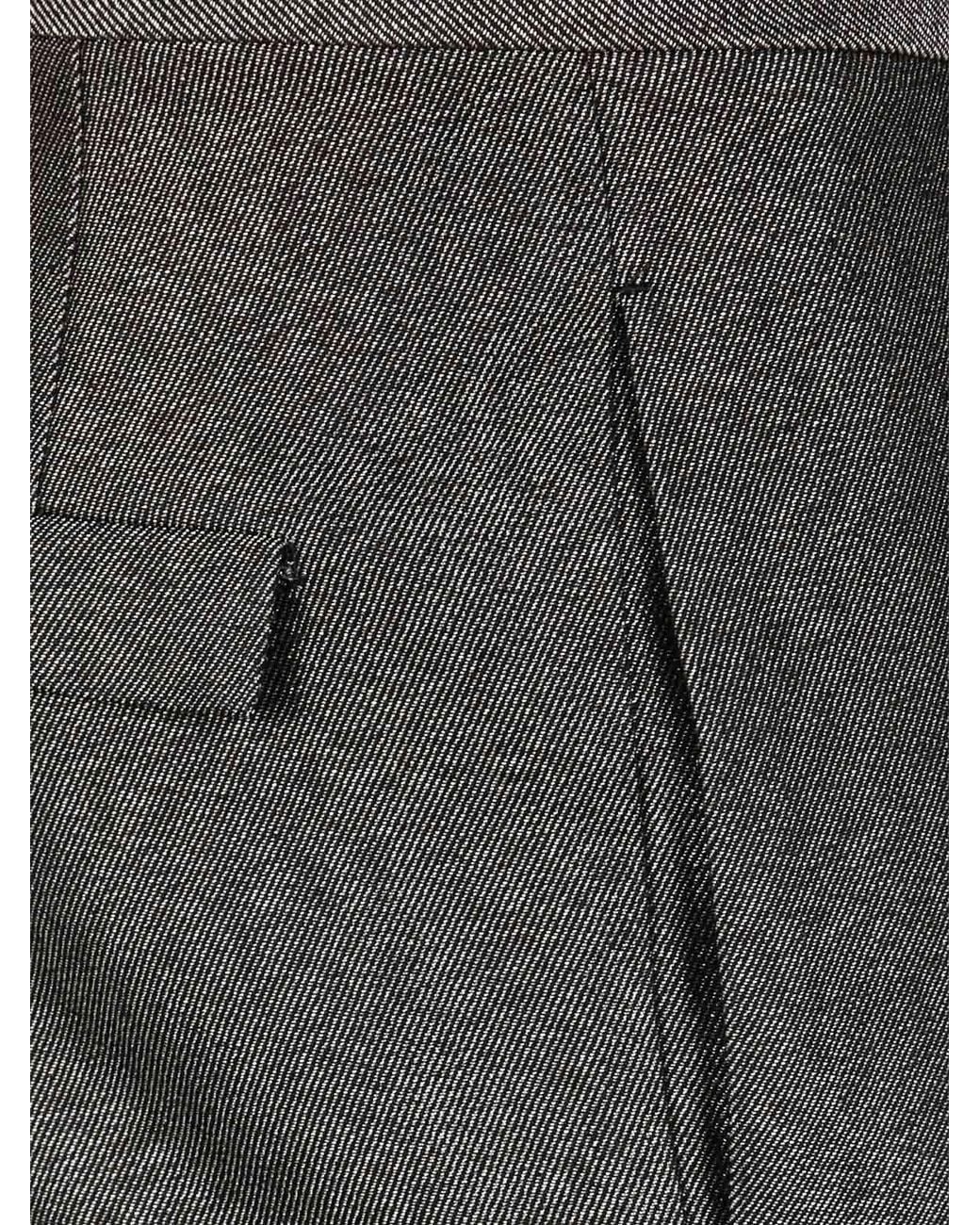 SAPIO Gray Flared Pants