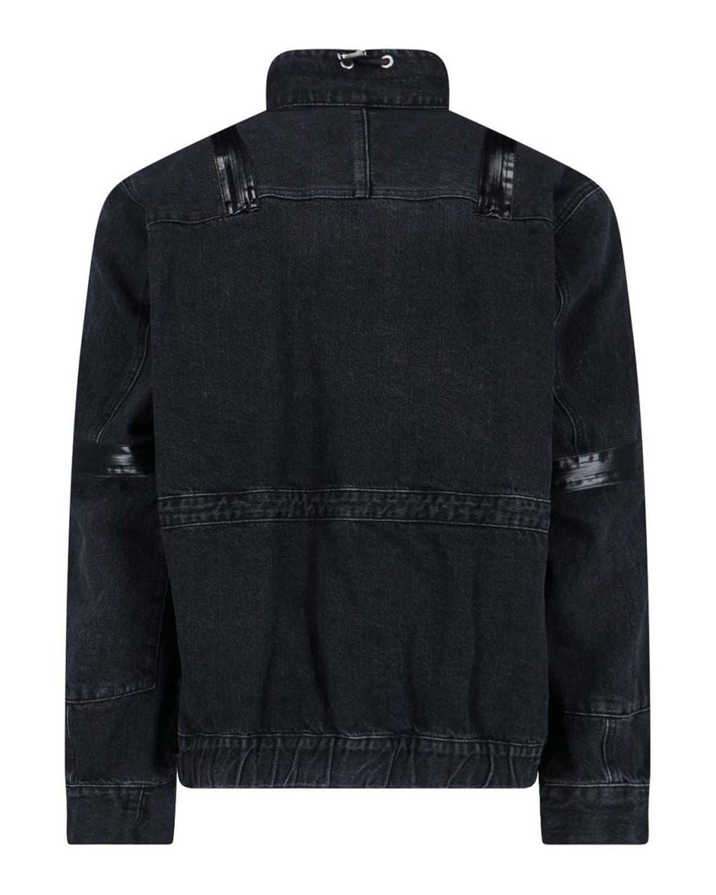 Sacai Blue Giacca for men