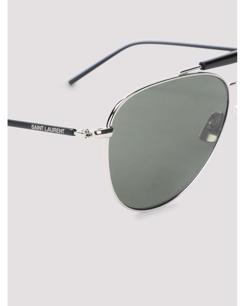 Saint Laurent Metallic Ysl Sl 864 Sunglasses for men