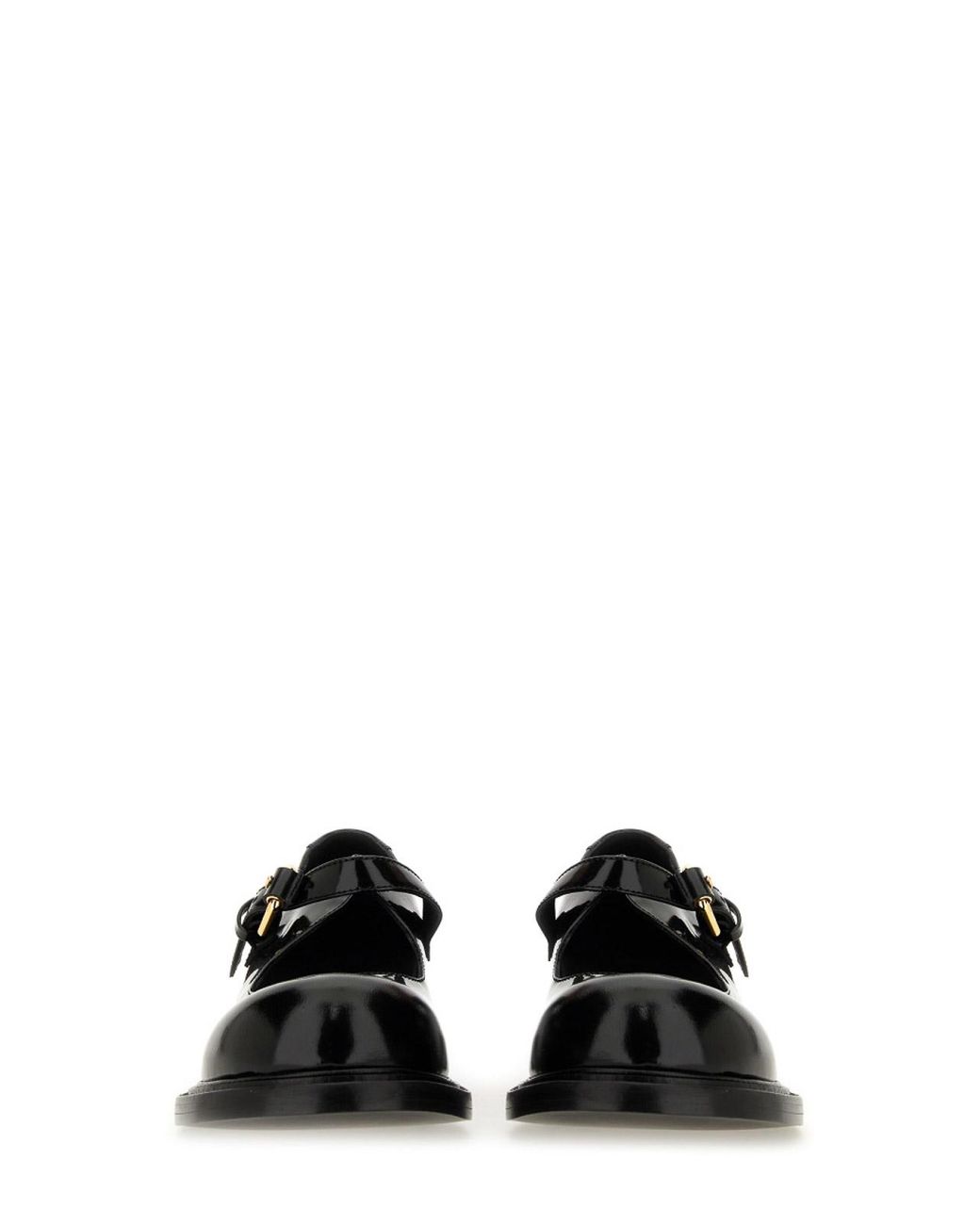 Moschino Black Mary Jane Olivia