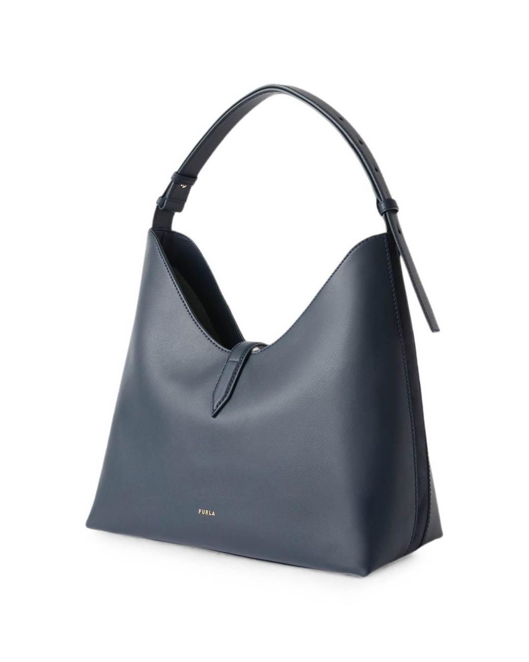 Furla Blue Handbag