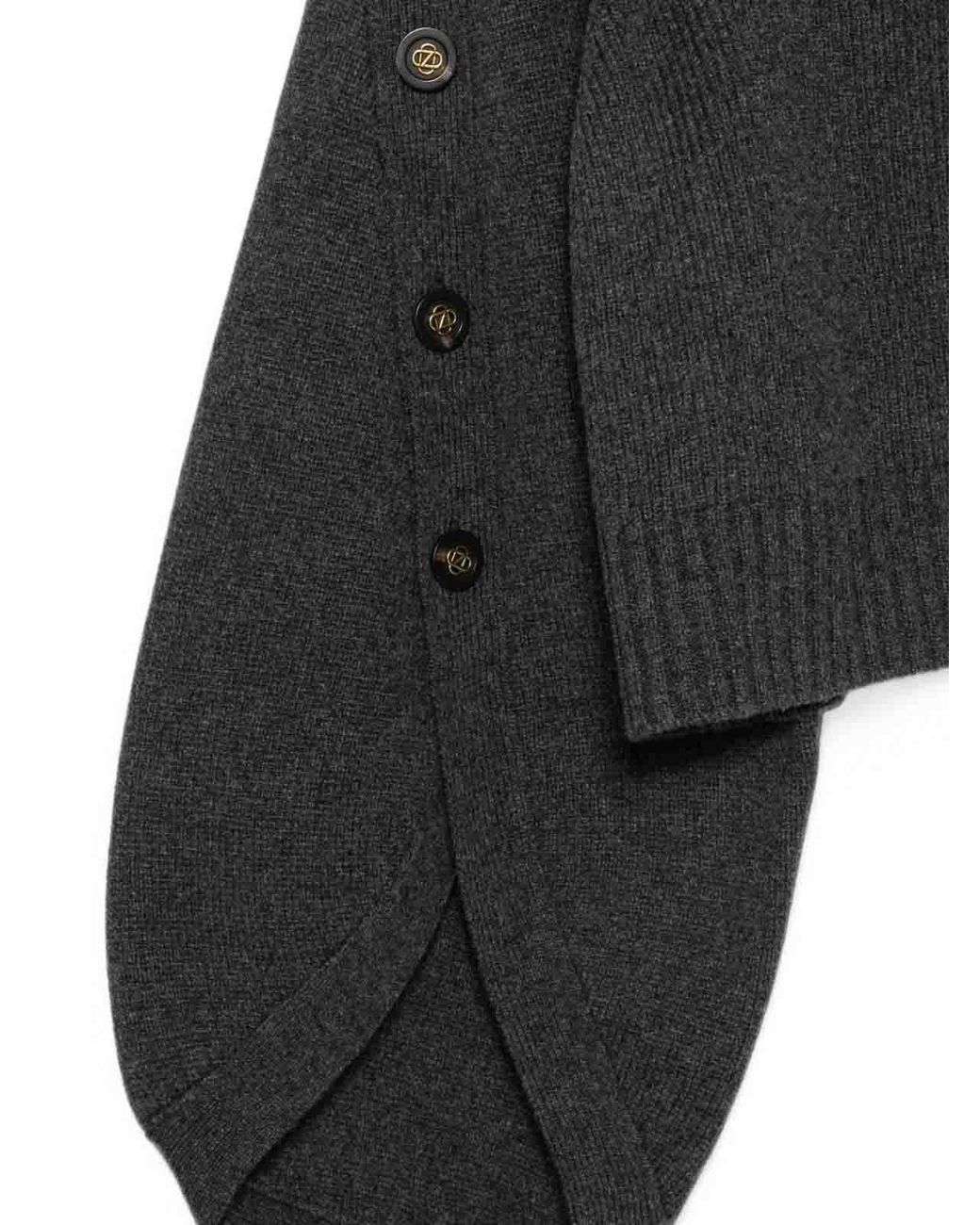Suéter Cuello Redondo Zimmermann de color Black