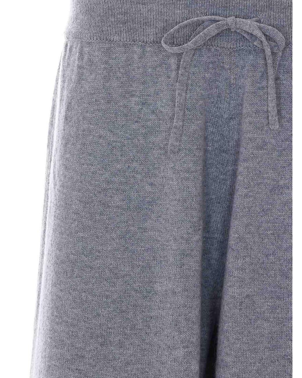 ELEH Gray Knitted Pants