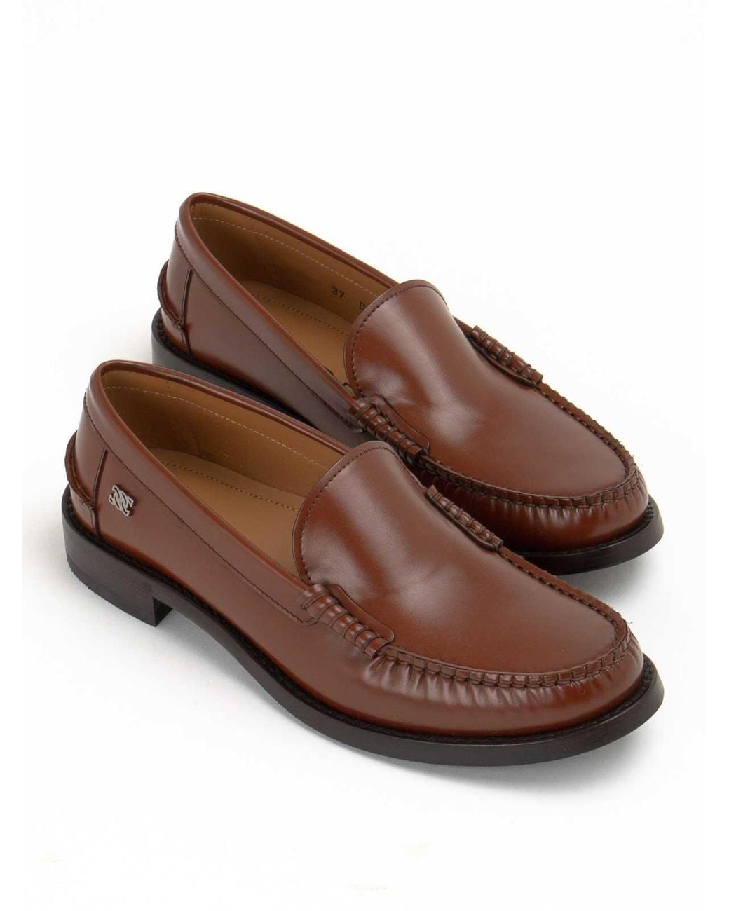 Casadei Brown Loafers