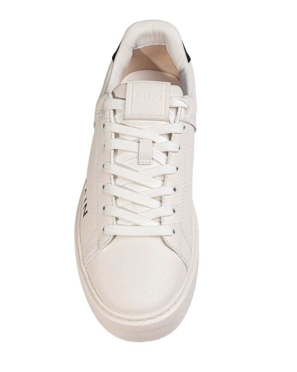 Balmain Natural B Court Sneakers for men