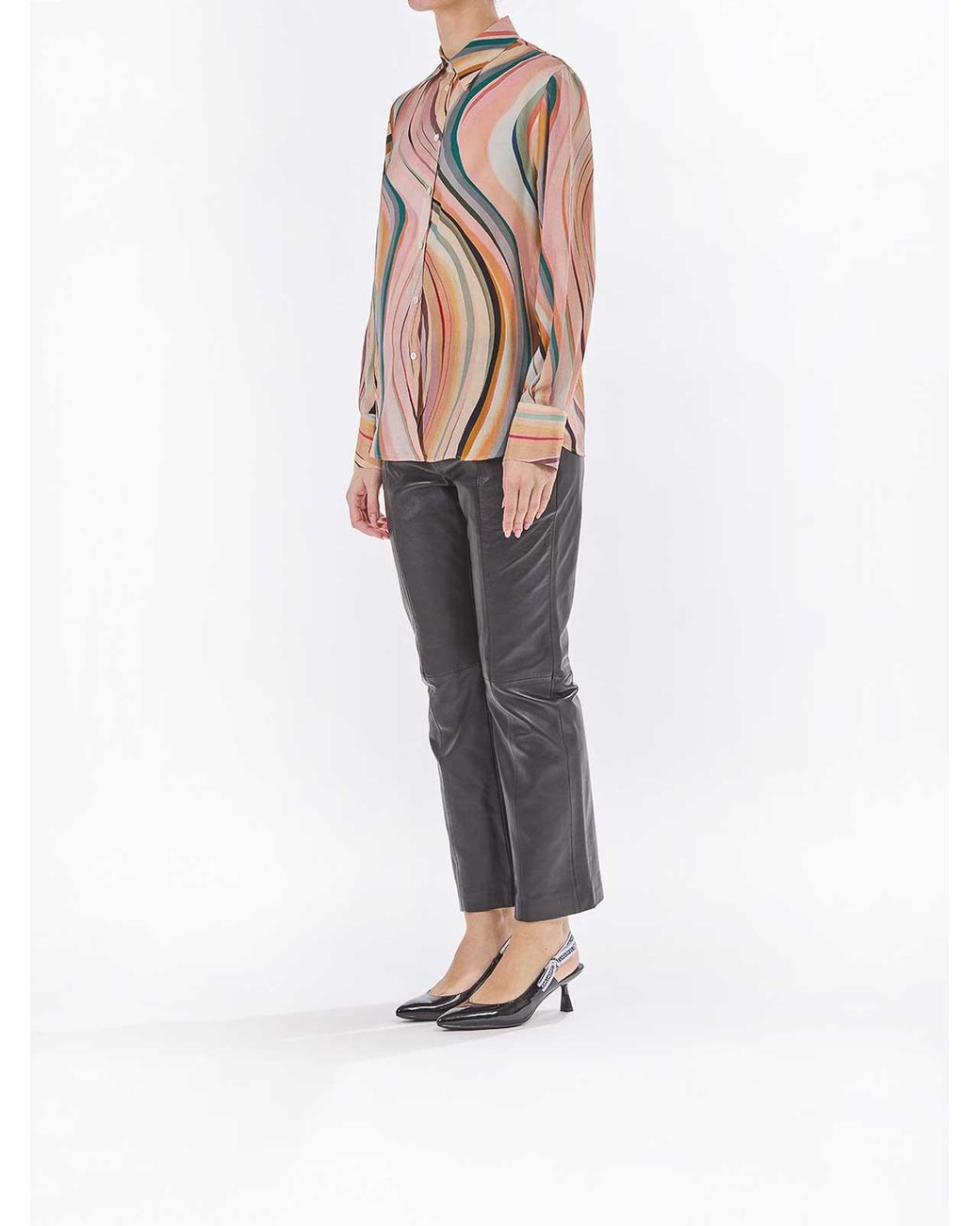 Paul Smith Pink Dusky Shirt