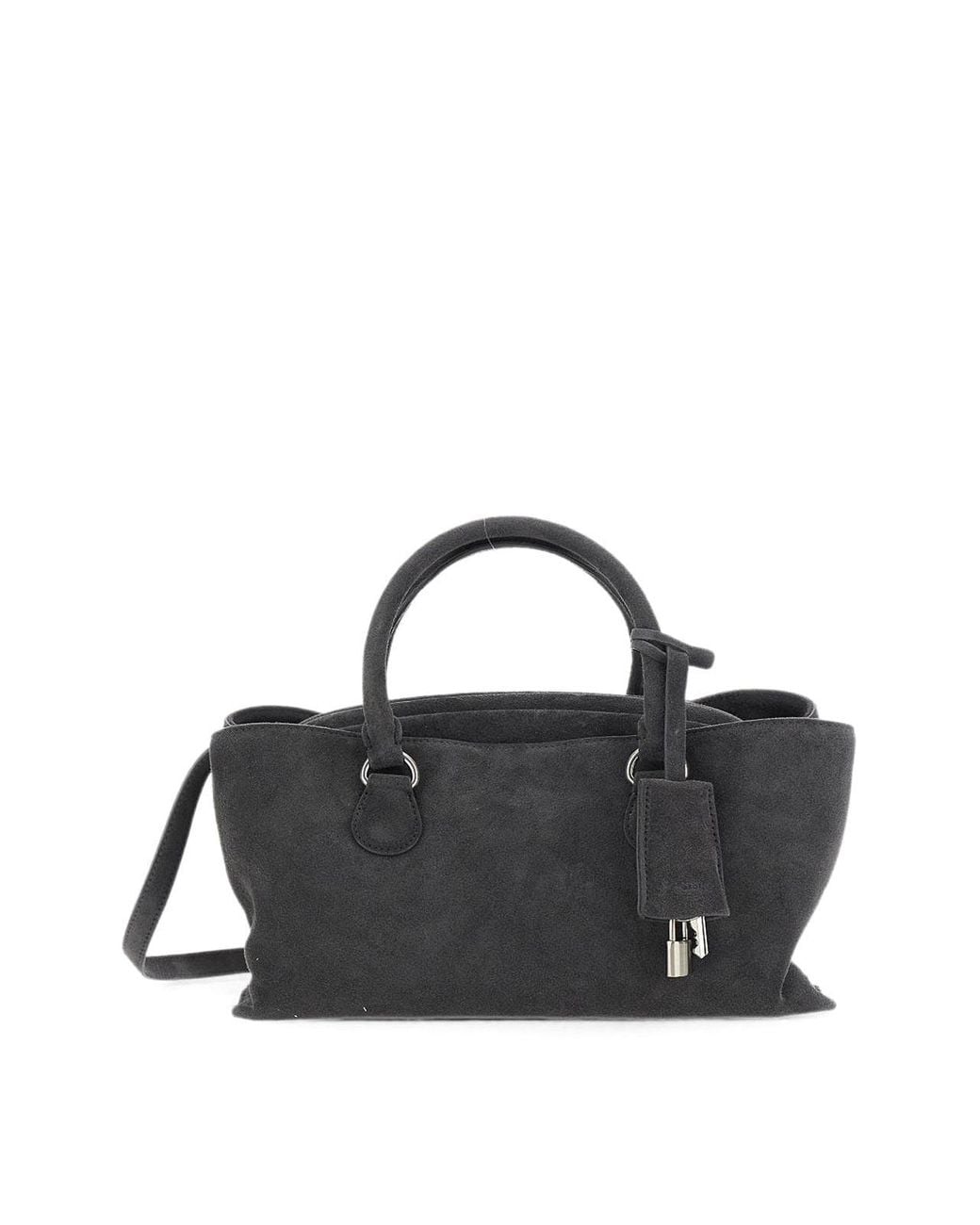 OSOI Black Shell Brot Mini Tote Bag