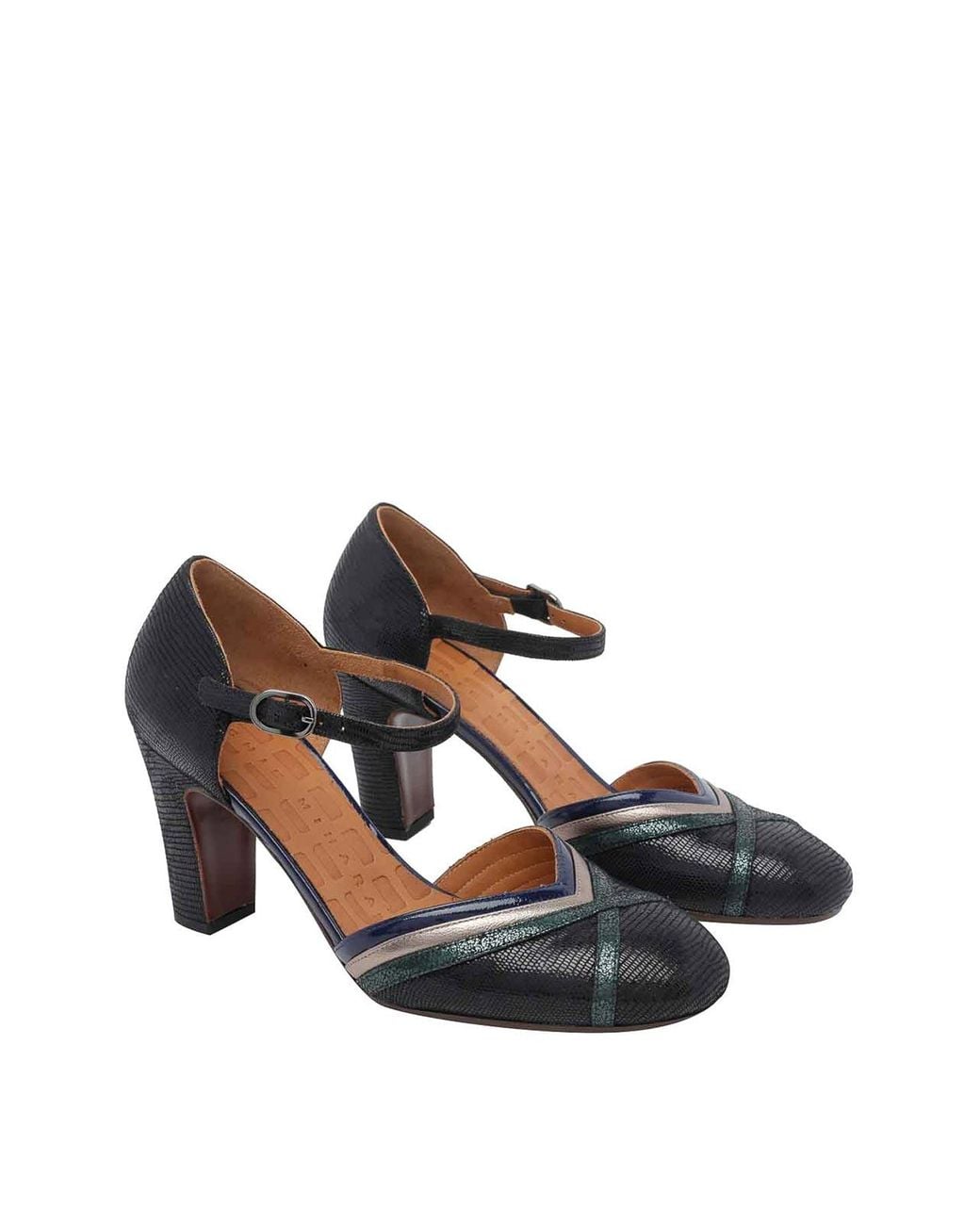Chie Mihara Black Jeep Negro Mirka Pumps