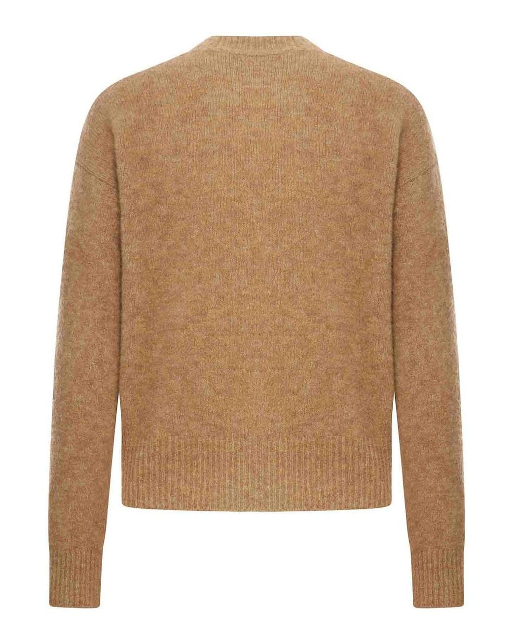 AMI Brown Sweaters for men