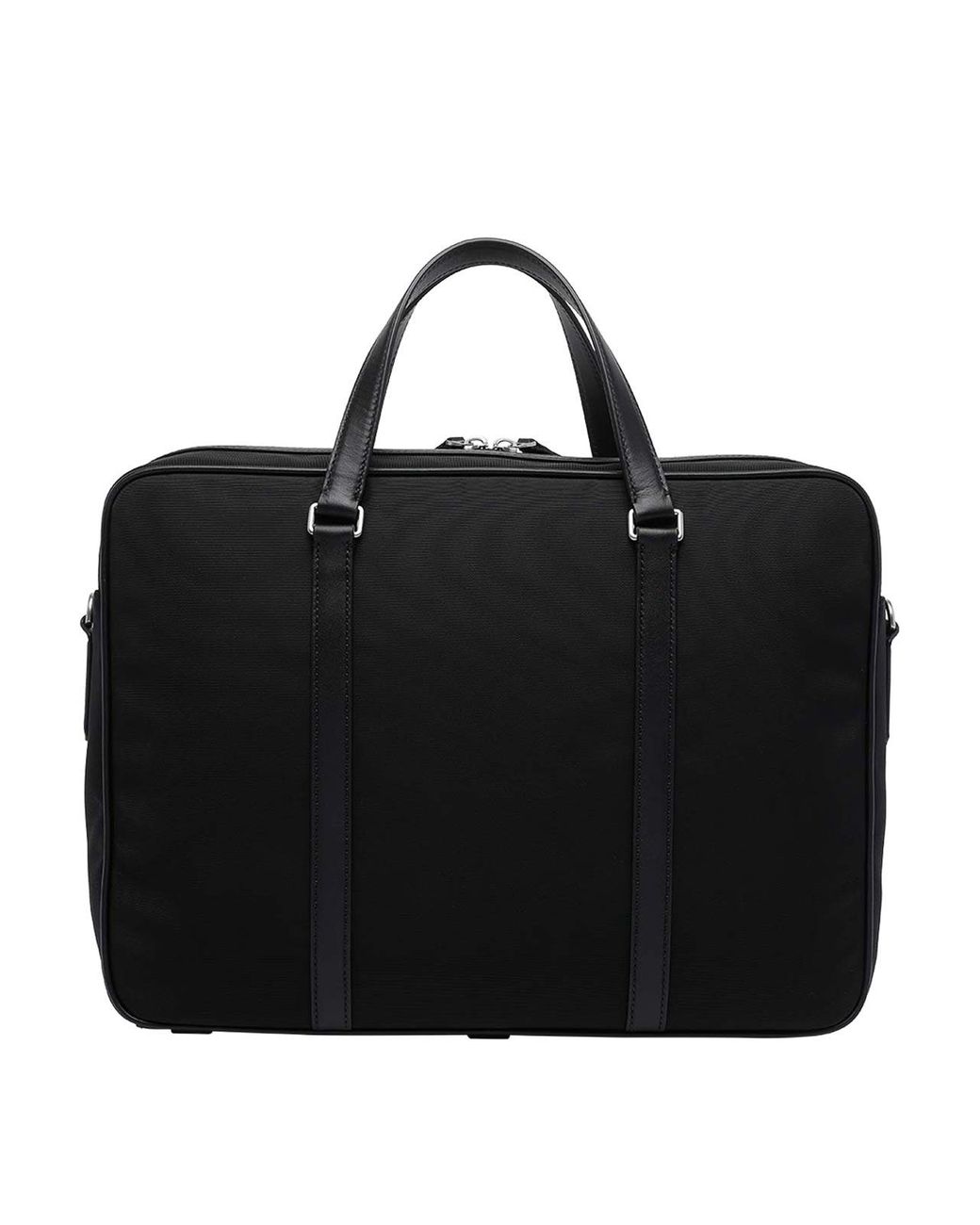 Bally Black Code Briefcase for men