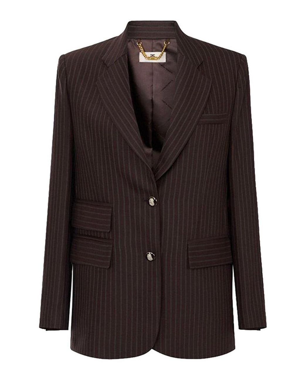 Elisabetta Franchi Black Blazer