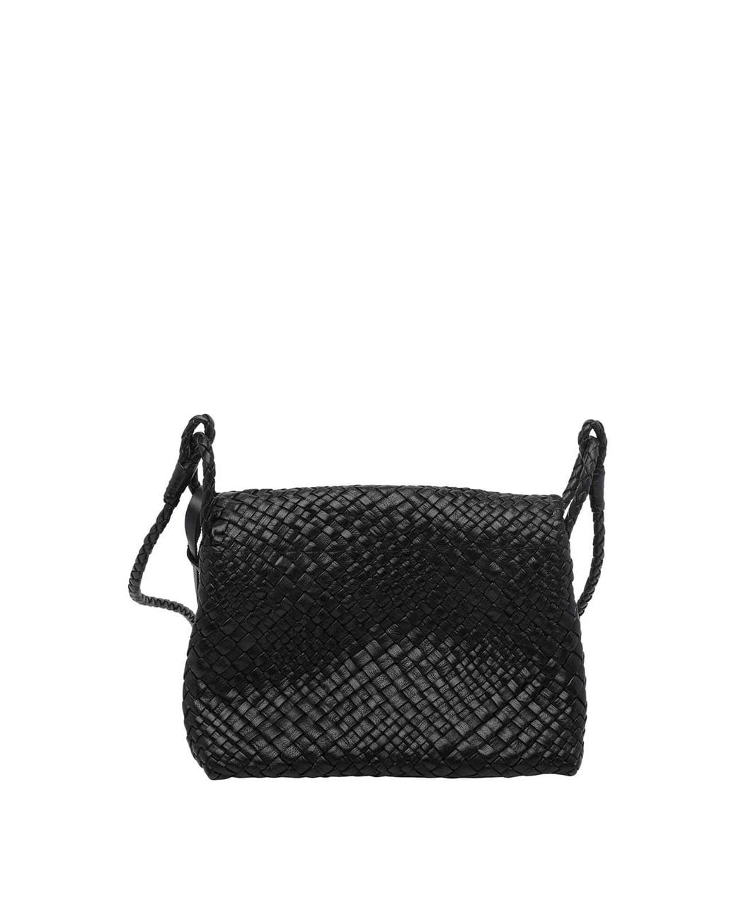 IBELIV Black Paris Crossbody Bag