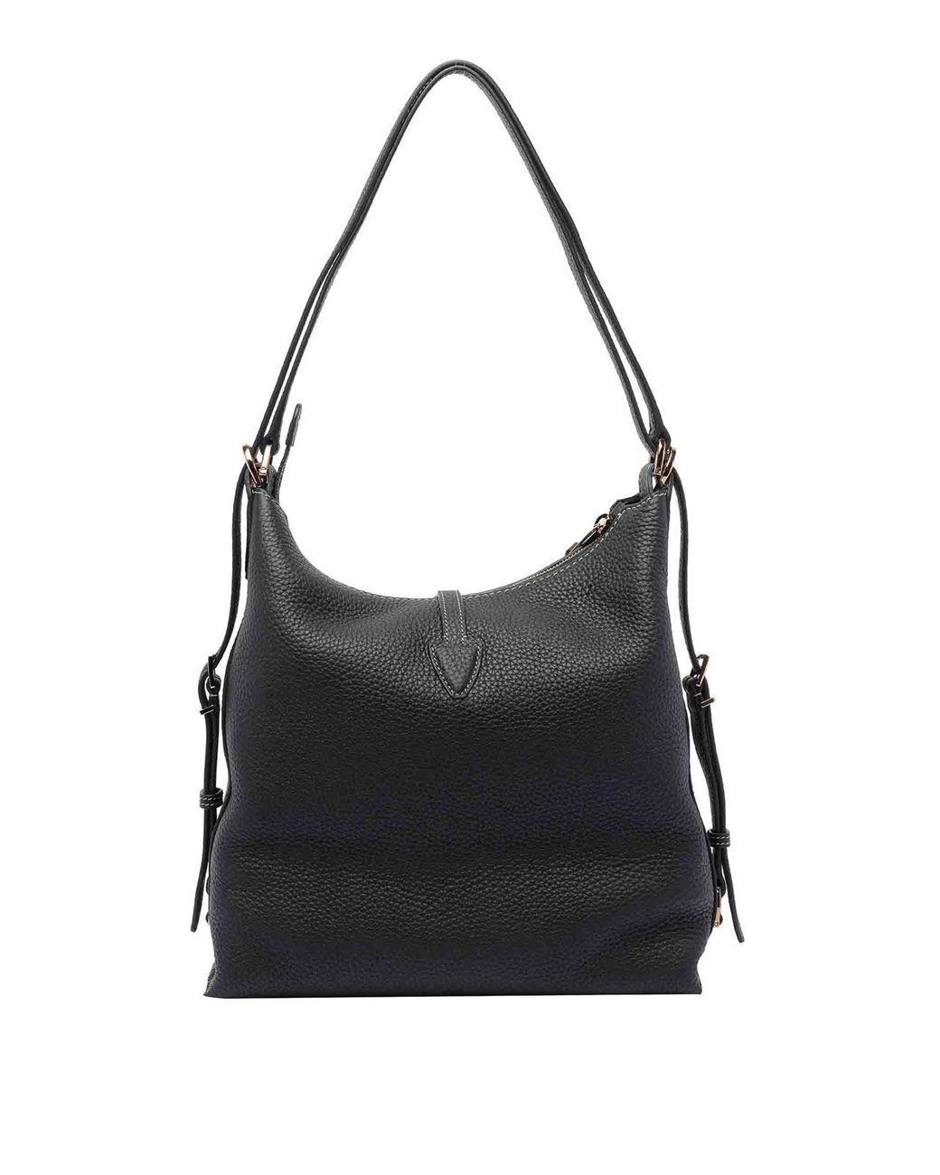Tod's Black T Timeless Shoulder Bag