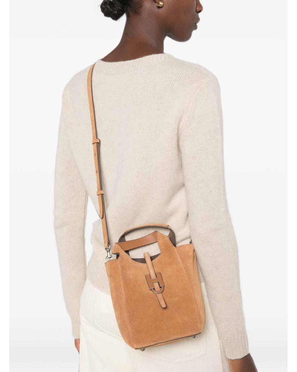 Hogan Brown Handbag