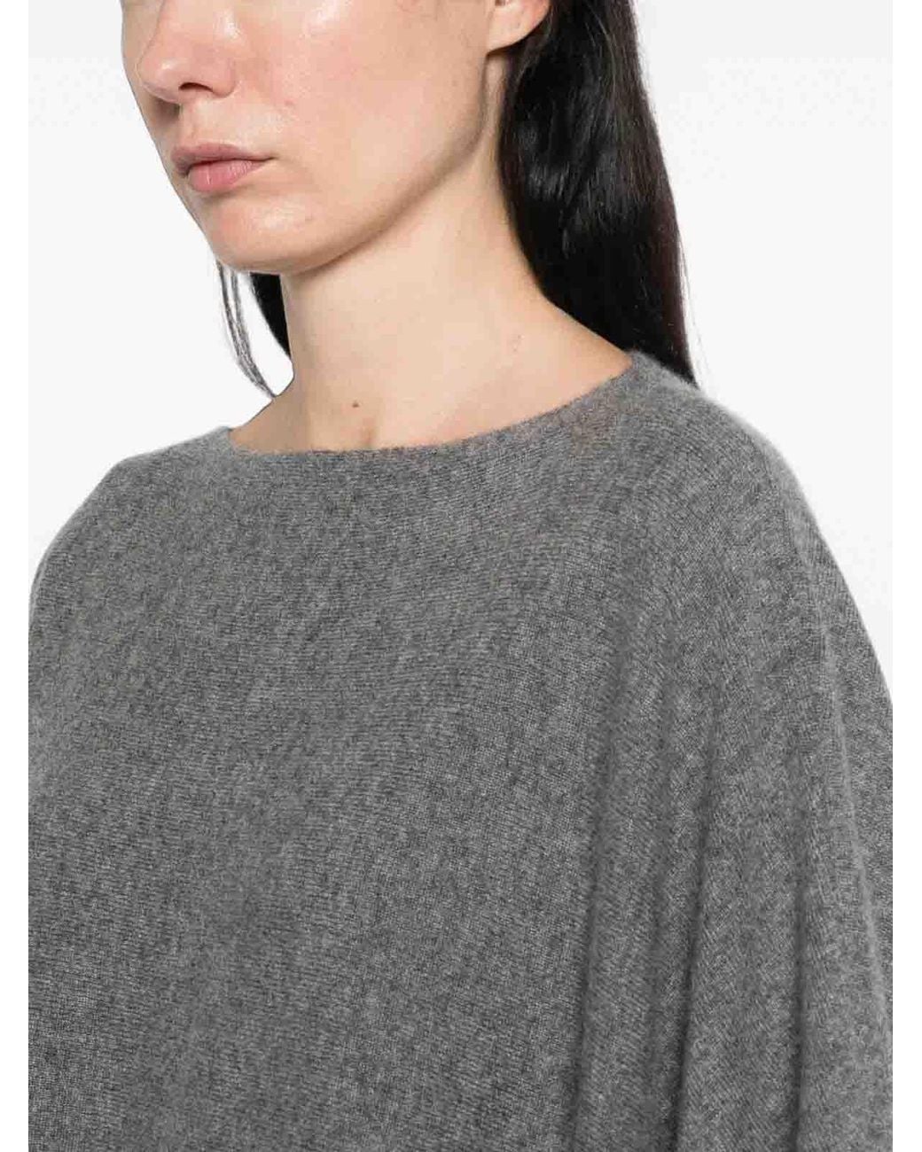 Not Shy Gray 'Pamina' Poncho
