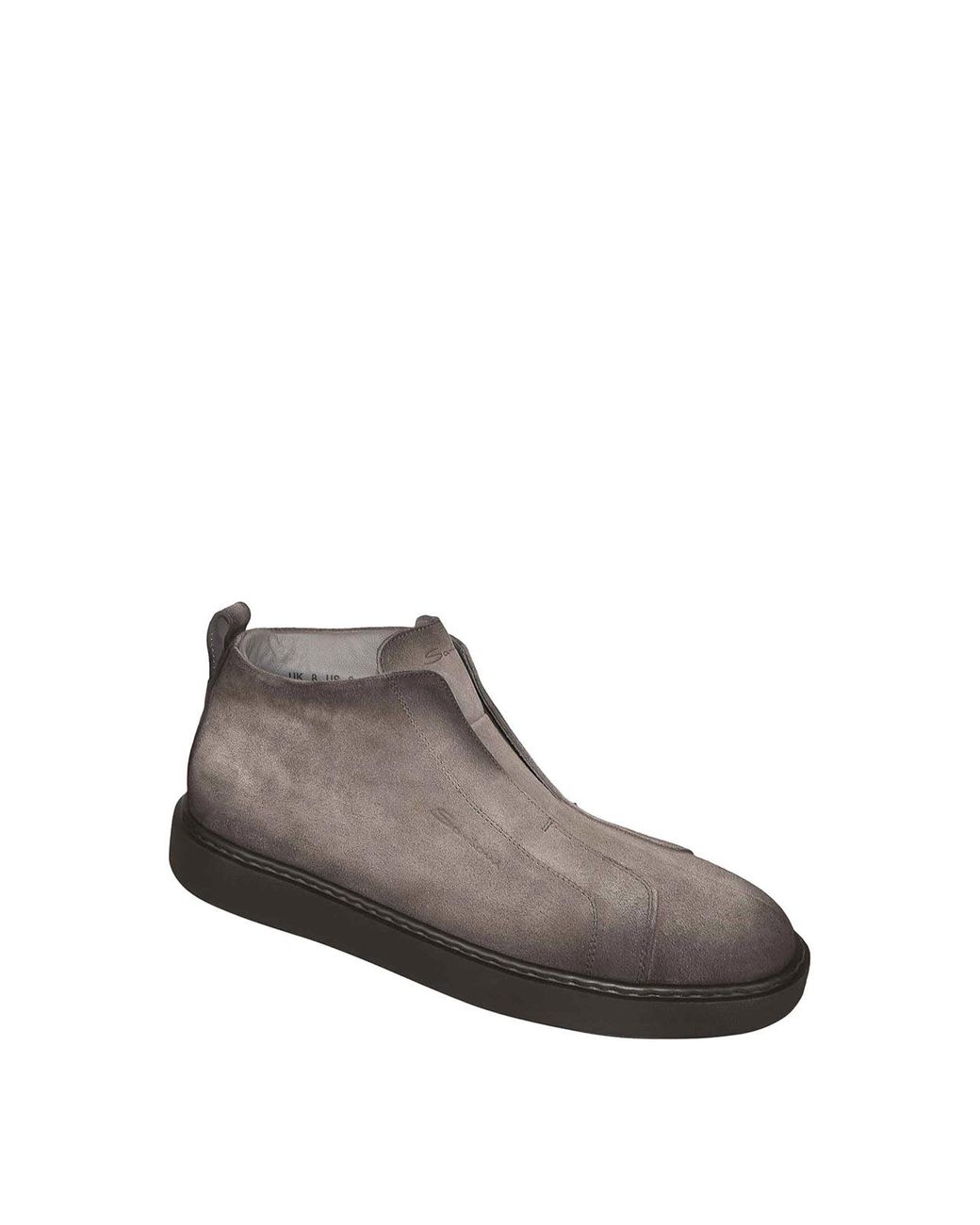 Santoni Brown Ankle Boots for men