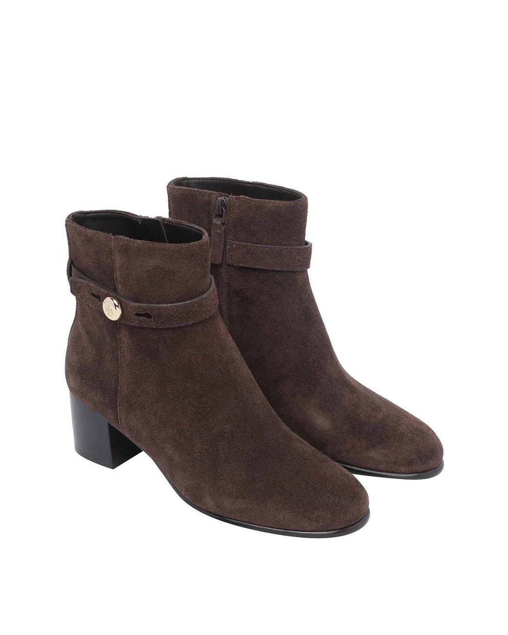 Bottines Tory Burch en coloris Black